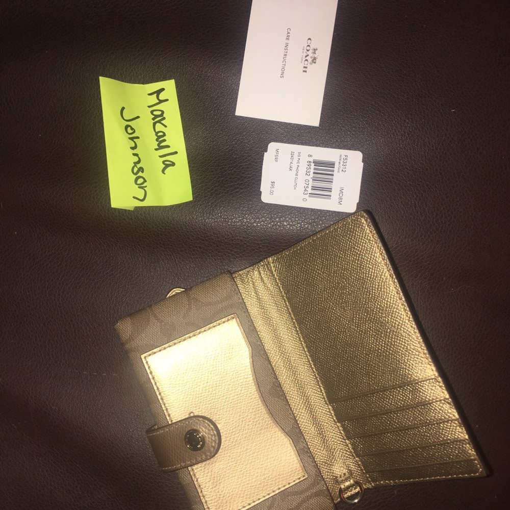 Coach Wallet - Picture 5 of 5